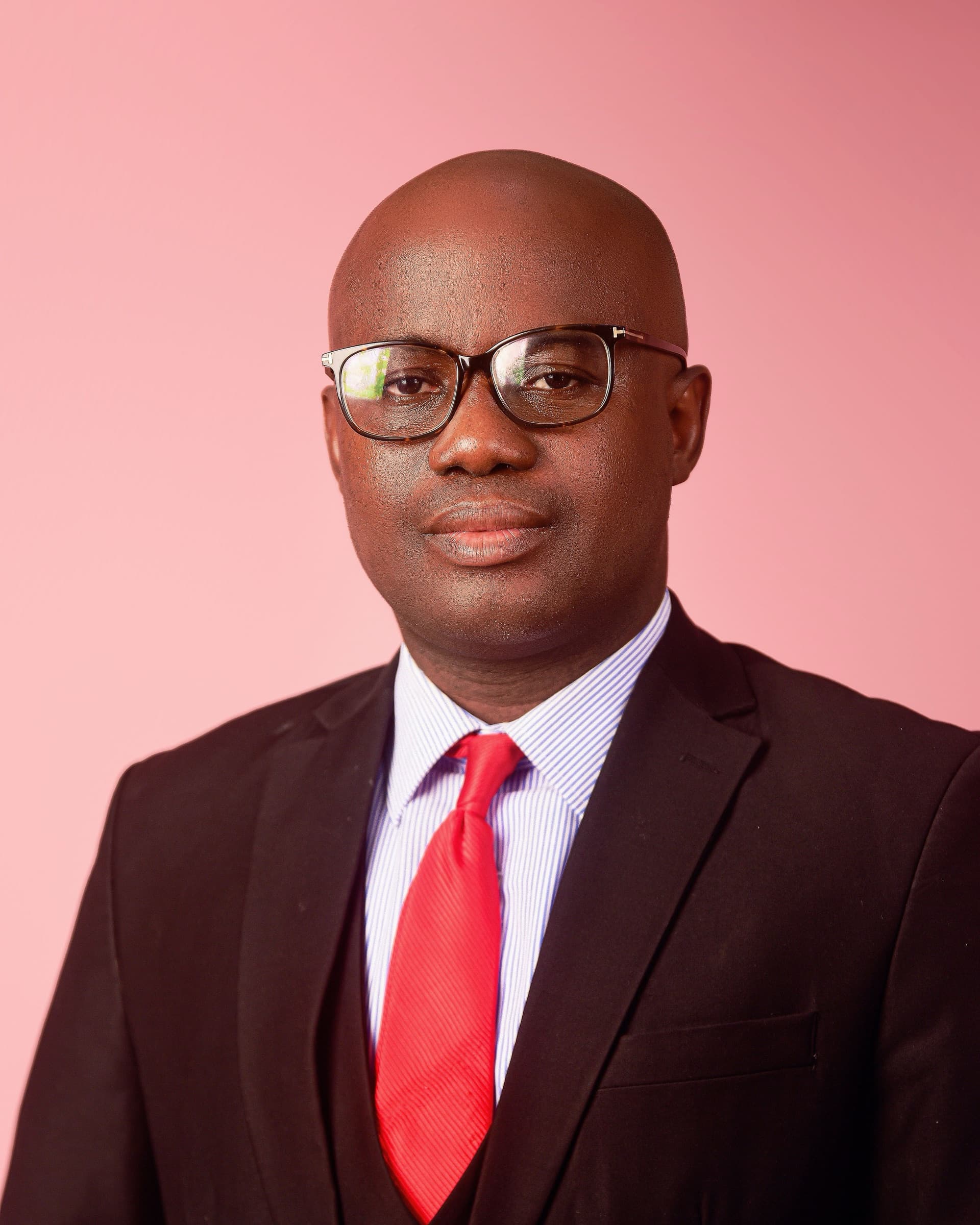 Portrait of Jean Bosco Ndayisenga